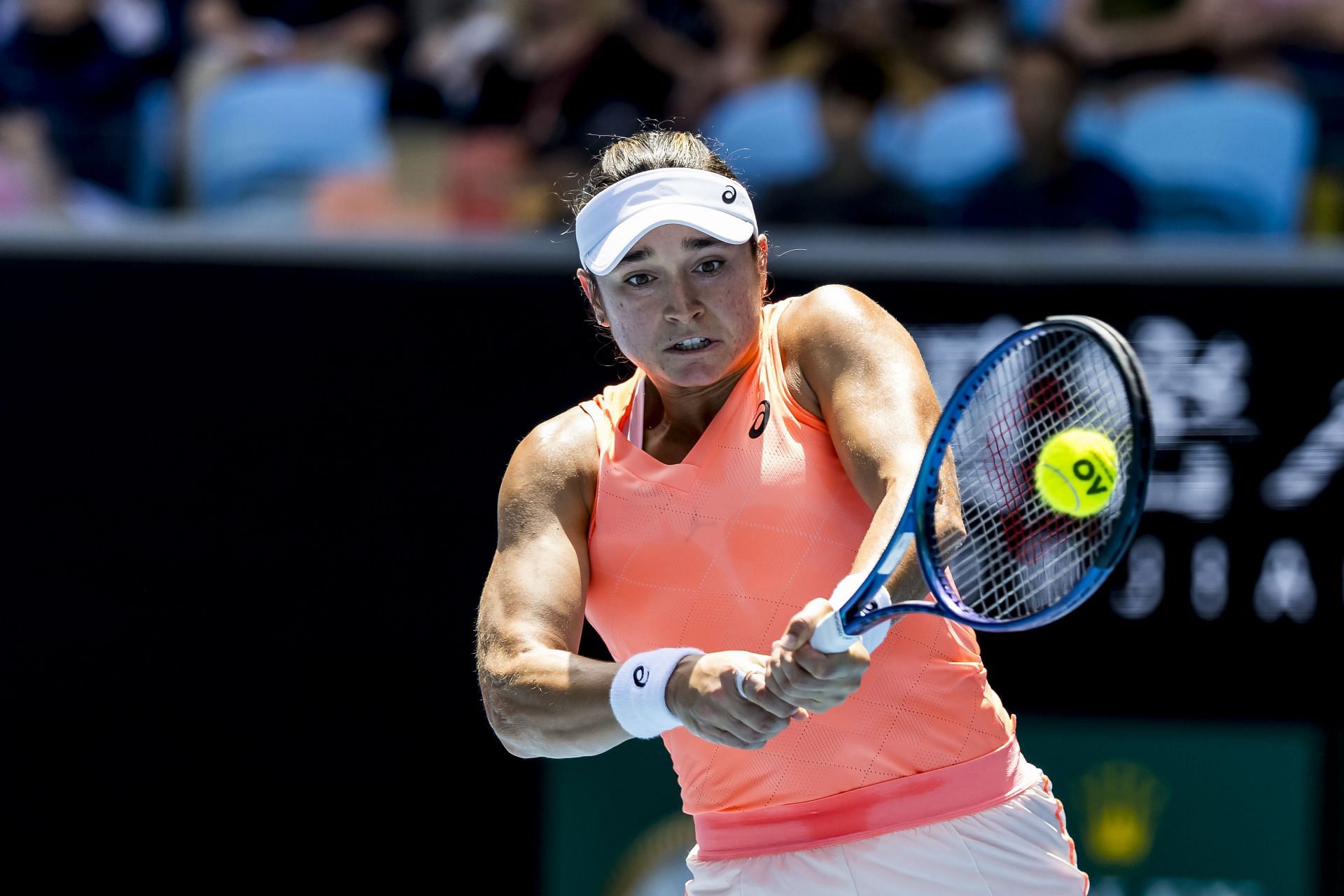 Caroline Dolehide at the Australian Open - Source: Getty